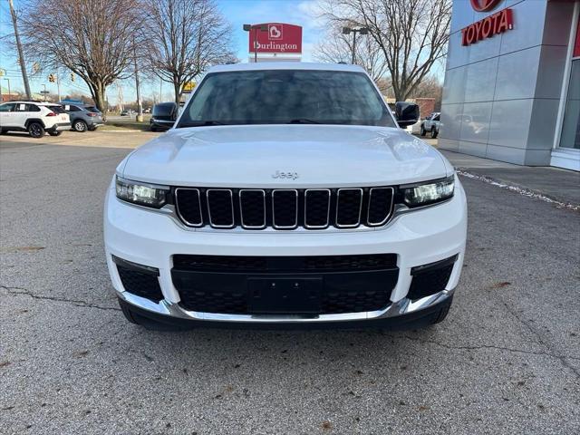 used 2022 Jeep Grand Cherokee L car, priced at $32,325