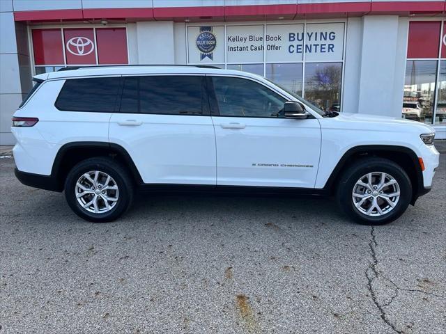 used 2022 Jeep Grand Cherokee L car, priced at $32,325