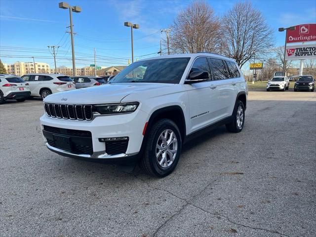 used 2022 Jeep Grand Cherokee L car, priced at $32,325