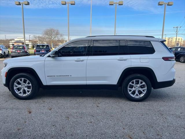 used 2022 Jeep Grand Cherokee L car, priced at $32,325