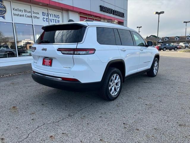 used 2022 Jeep Grand Cherokee L car, priced at $32,325