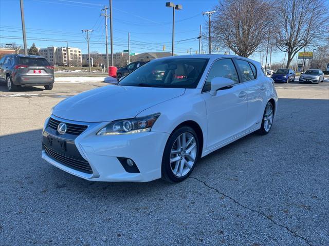 used 2014 Lexus CT 200h car, priced at $17,391