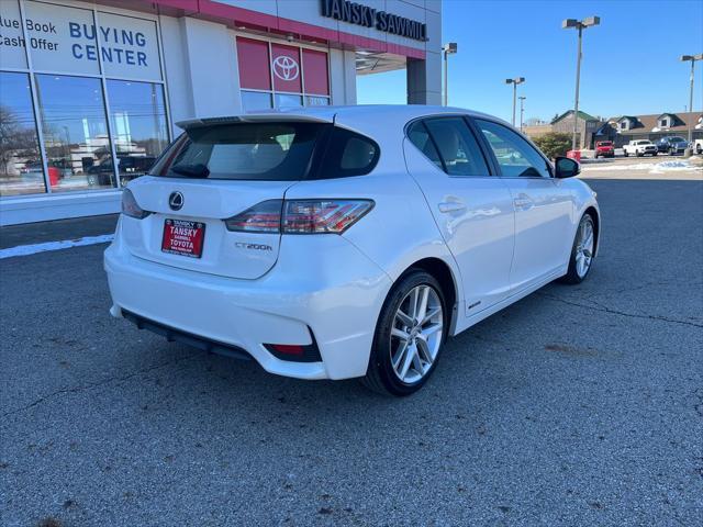 used 2014 Lexus CT 200h car, priced at $17,391