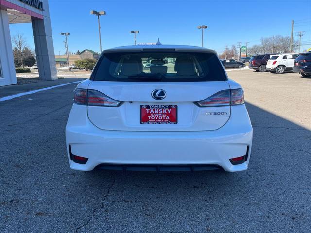 used 2014 Lexus CT 200h car, priced at $17,391