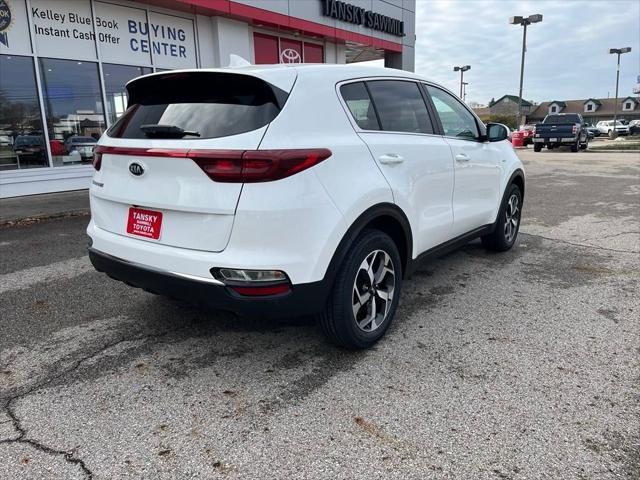 used 2021 Kia Sportage car, priced at $17,981