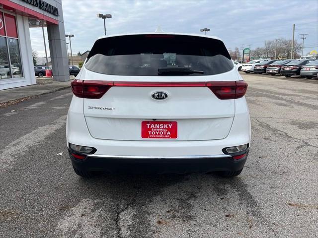 used 2021 Kia Sportage car, priced at $17,981