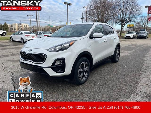 used 2021 Kia Sportage car, priced at $17,981