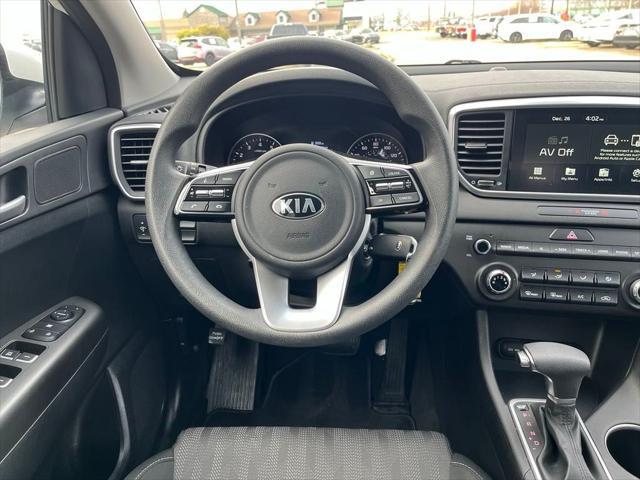 used 2021 Kia Sportage car, priced at $17,981