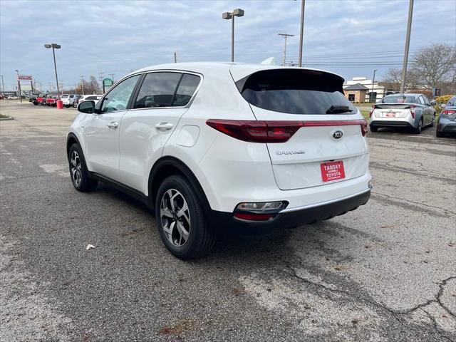 used 2021 Kia Sportage car, priced at $17,981