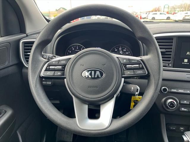 used 2021 Kia Sportage car, priced at $17,981