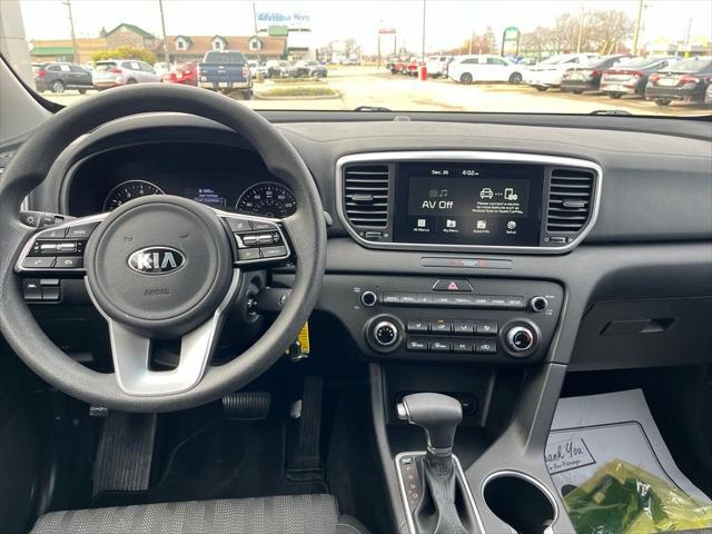 used 2021 Kia Sportage car, priced at $17,981