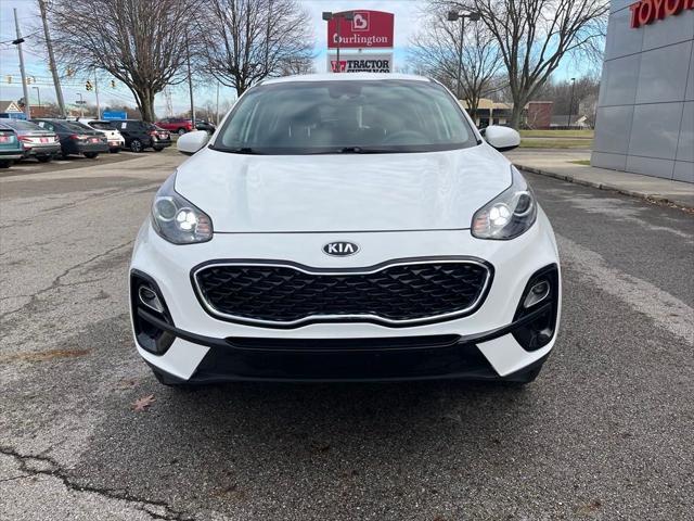 used 2021 Kia Sportage car, priced at $17,981