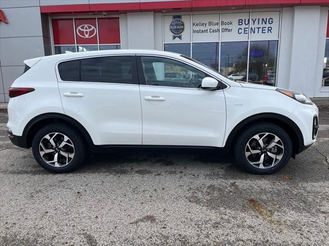 used 2021 Kia Sportage car, priced at $17,981