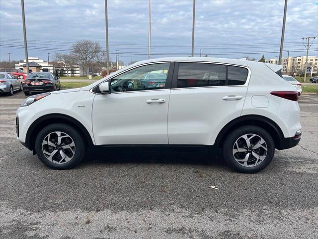 used 2021 Kia Sportage car, priced at $17,981