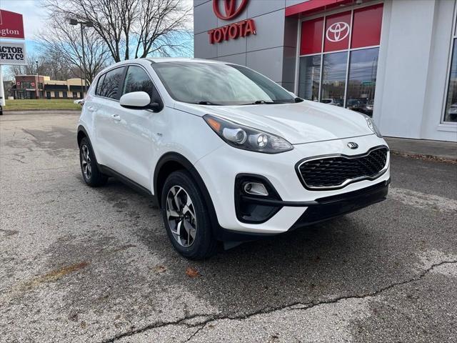 used 2021 Kia Sportage car, priced at $17,981