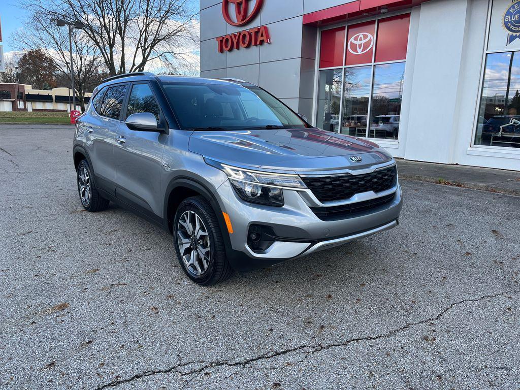 used 2021 Kia Seltos car, priced at $16,193