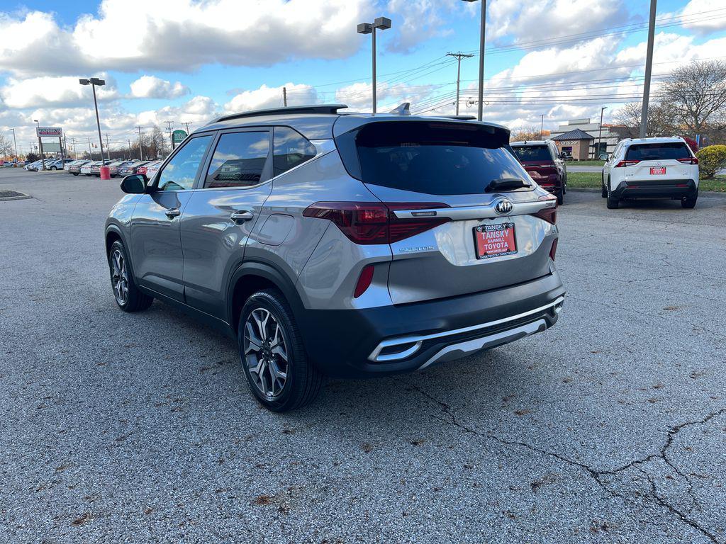 used 2021 Kia Seltos car, priced at $16,193