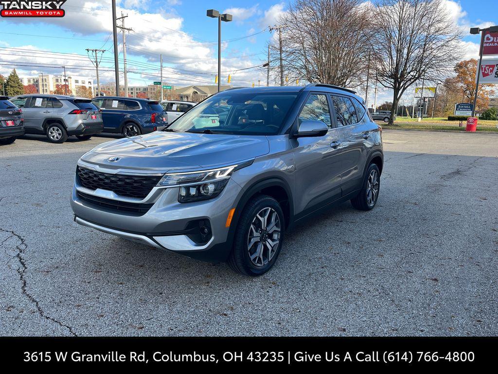 used 2021 Kia Seltos car, priced at $16,193