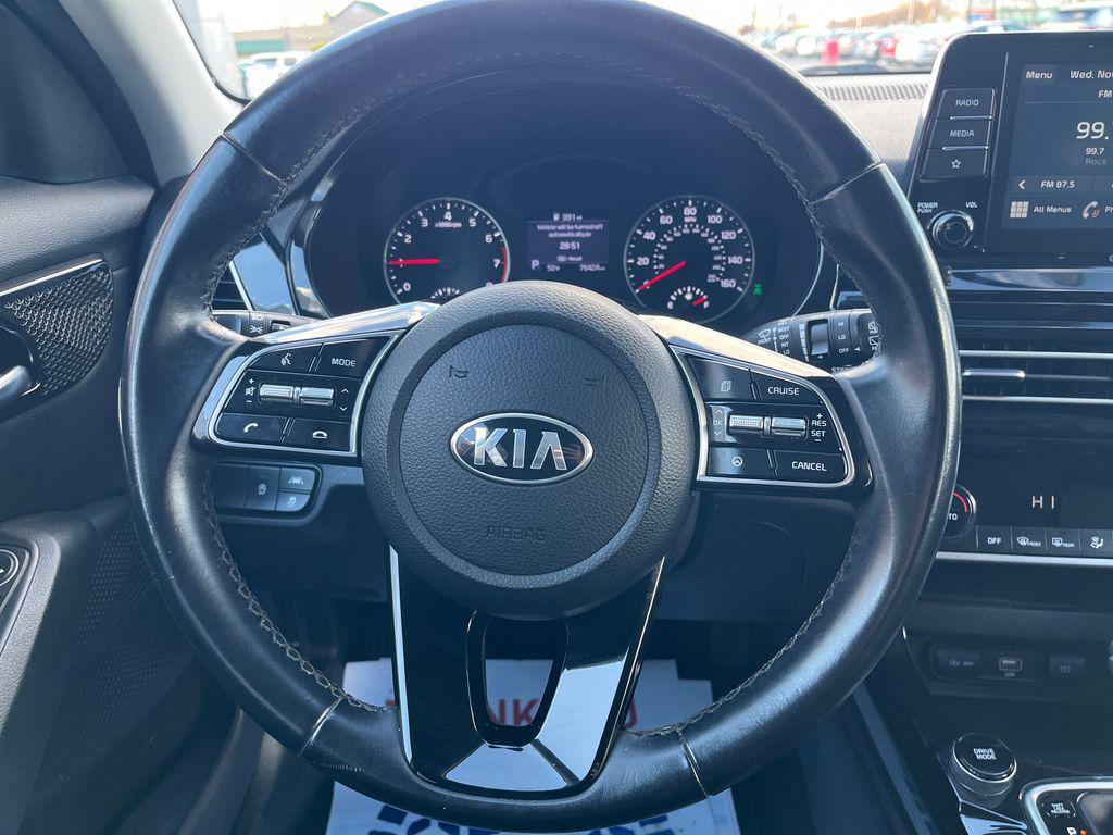 used 2021 Kia Seltos car, priced at $16,193
