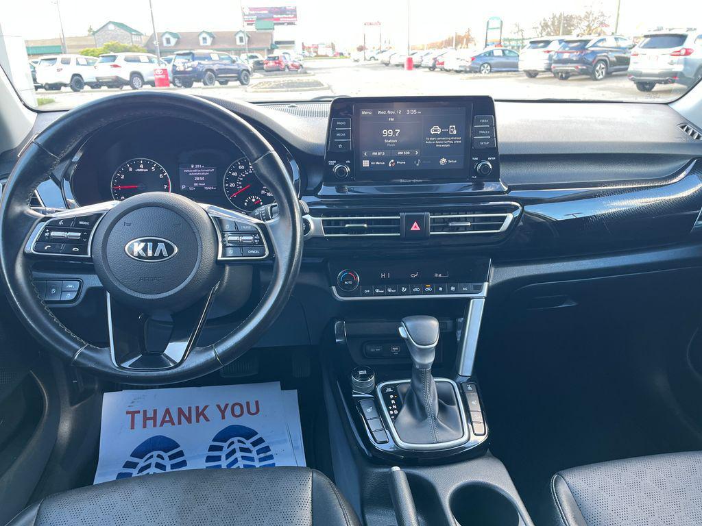 used 2021 Kia Seltos car, priced at $16,193