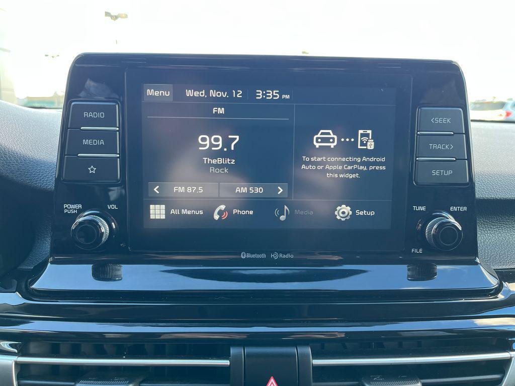 used 2021 Kia Seltos car, priced at $16,193