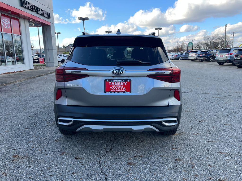 used 2021 Kia Seltos car, priced at $16,193