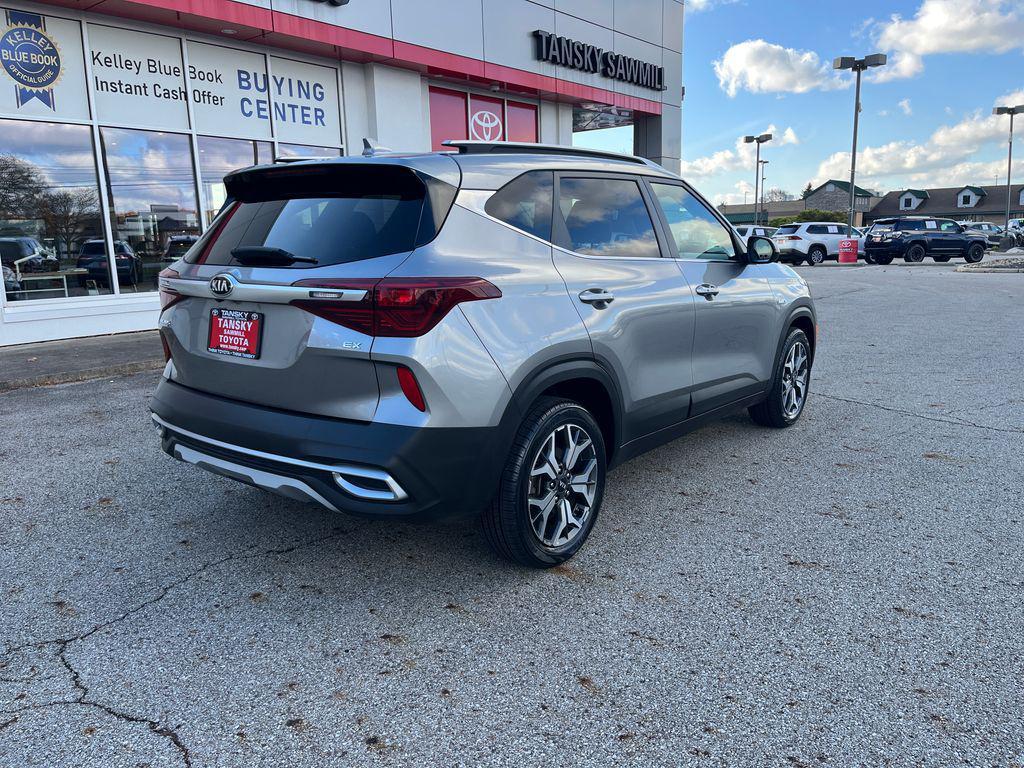 used 2021 Kia Seltos car, priced at $16,193