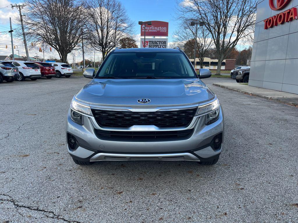 used 2021 Kia Seltos car, priced at $16,193