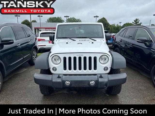 used 2018 Jeep Wrangler JK car, priced at $20,306