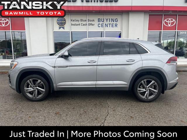 used 2024 Volkswagen Atlas Cross Sport car, priced at $39,752