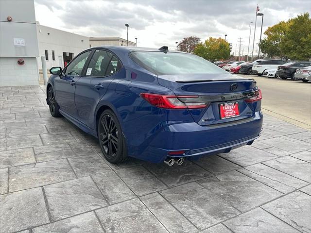 new 2025 Toyota Camry car, priced at $37,867