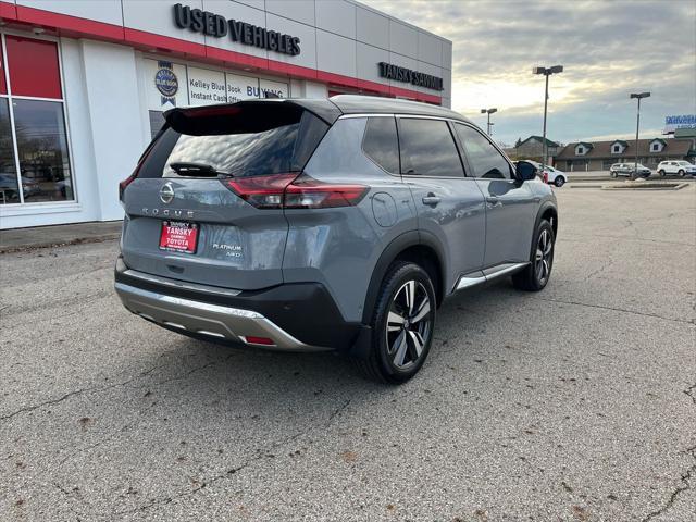 used 2021 Nissan Rogue car, priced at $24,289