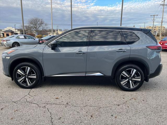 used 2021 Nissan Rogue car, priced at $24,289