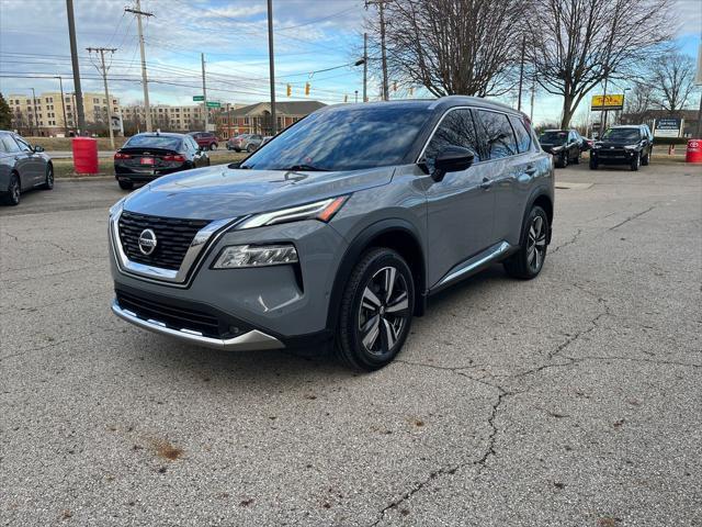 used 2021 Nissan Rogue car, priced at $24,289