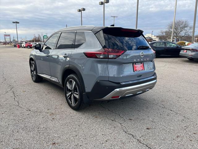 used 2021 Nissan Rogue car, priced at $24,289