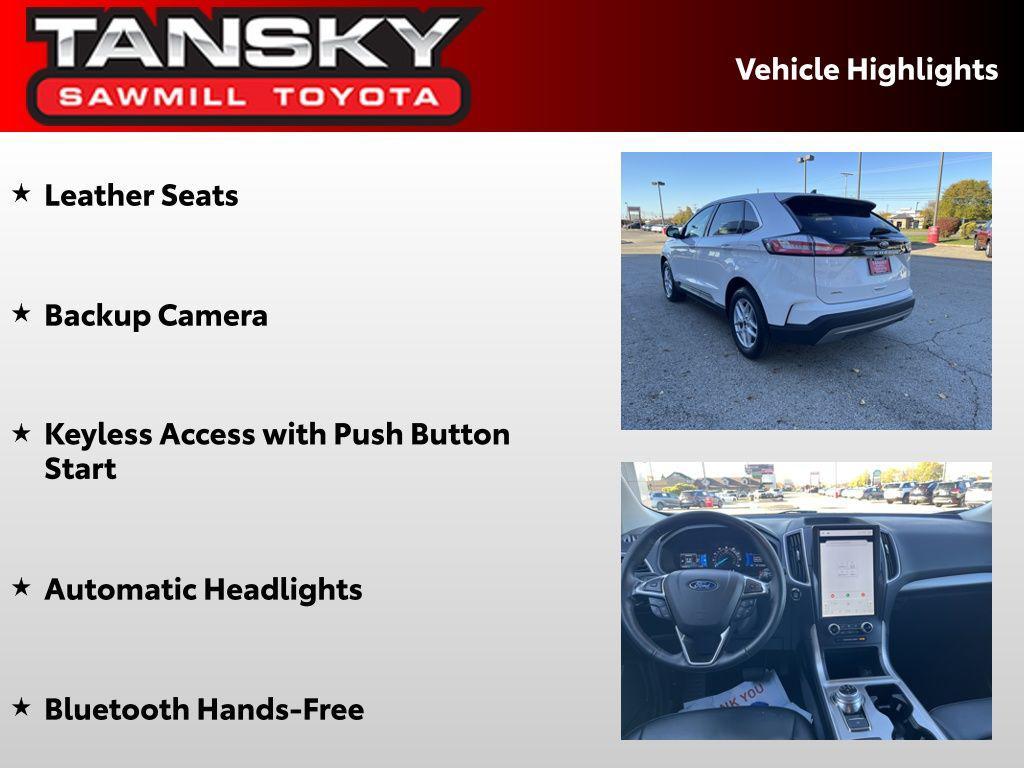used 2024 Ford Edge car, priced at $21,261
