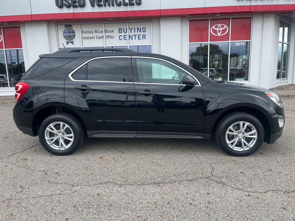 used 2017 Chevrolet Equinox car, priced at $9,073