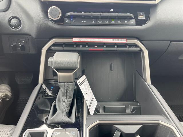new 2025 Toyota Tundra car, priced at $54,203