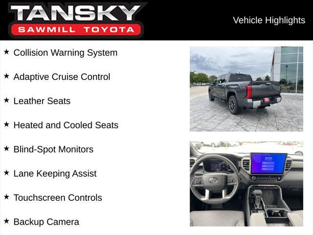 new 2025 Toyota Tundra car, priced at $54,203
