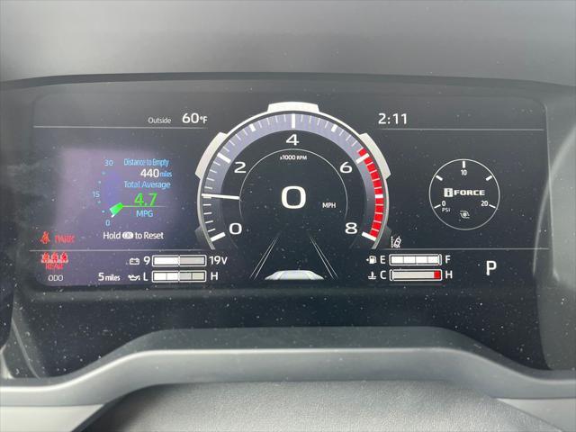 new 2025 Toyota Tundra car, priced at $54,203
