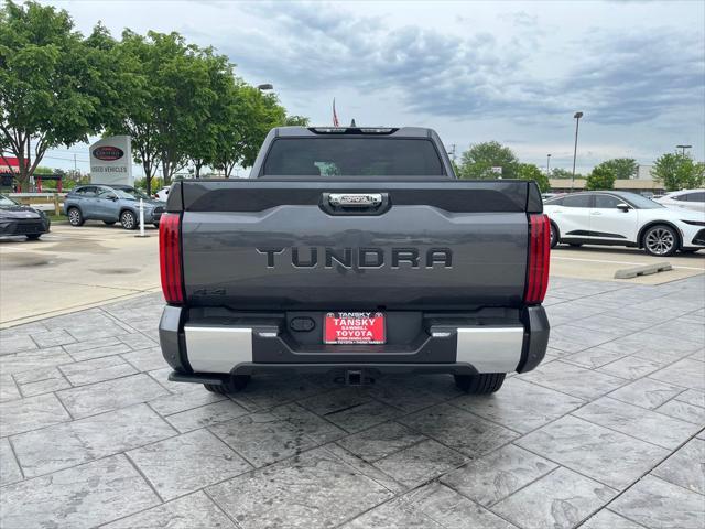 new 2025 Toyota Tundra car, priced at $54,203