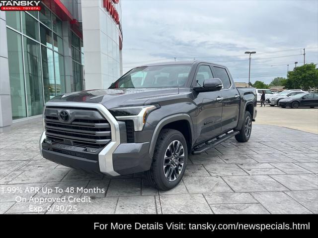 new 2025 Toyota Tundra car, priced at $54,203