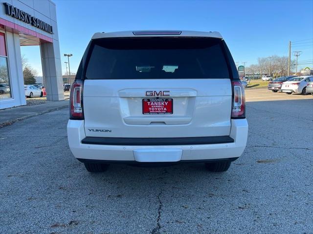 used 2015 GMC Yukon car, priced at $26,997