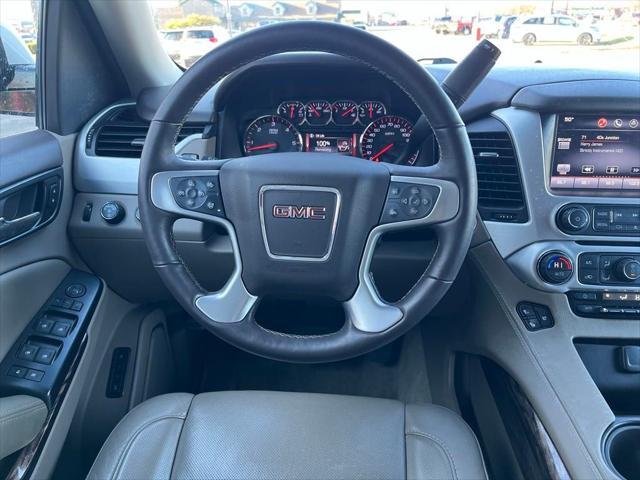 used 2015 GMC Yukon car, priced at $26,997