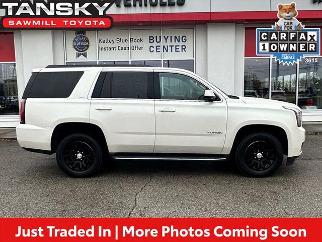 used 2015 GMC Yukon car, priced at $26,997