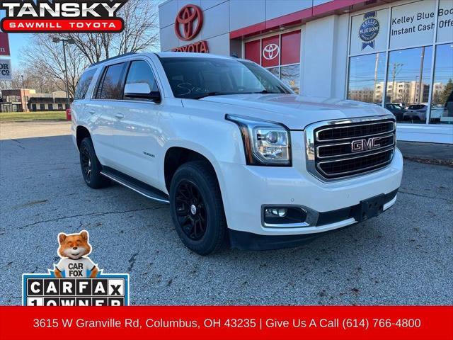 used 2015 GMC Yukon car, priced at $26,997