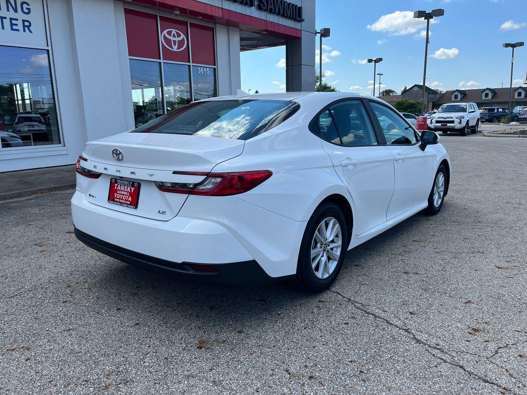 used 2025 Toyota Camry car, priced at $26,874