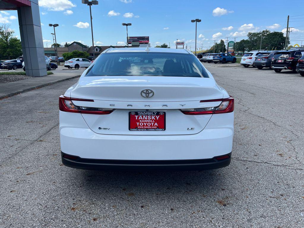 used 2025 Toyota Camry car, priced at $26,874