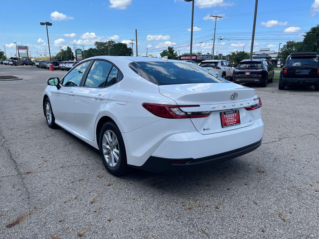 used 2025 Toyota Camry car, priced at $26,874