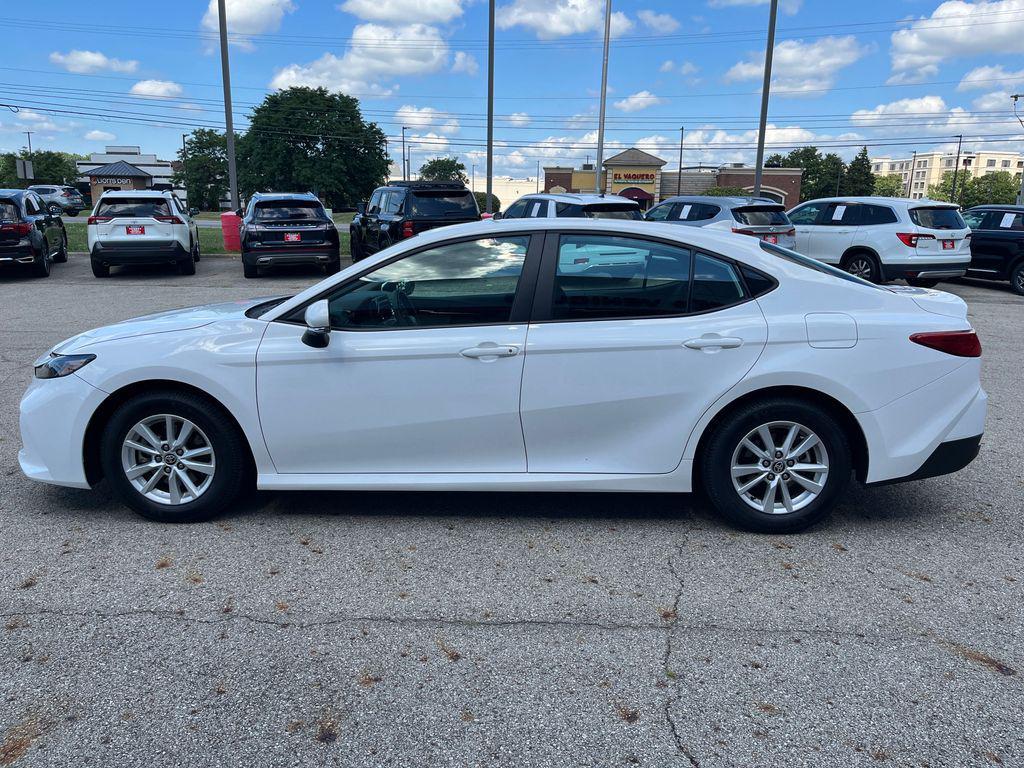 used 2025 Toyota Camry car, priced at $26,874